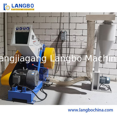 Abfall-PET/HDPE/LDPE/PP/PE-Flaschen, gewebte Säcke, Kunststoff-Recycling-Zerkleinerungsmaschine