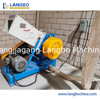 PP PE PET Kunststoffflaschen Rohr Folie Zerkleinerer Kunststoffzerkleinerer Abfall Recycling Maschine