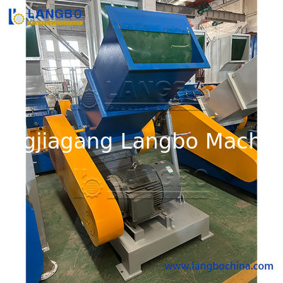 High Output Plastic Films/Pet Bottles/HDPE Milk Bottles Recycling Crusher Machine