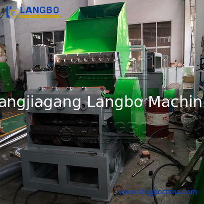 Abfallkunststoffmaterial PET-Flaschen Recycling Zerkleinerungsmaschine Kunststoffzerkleinerer Zerkleinerungsmaschinen