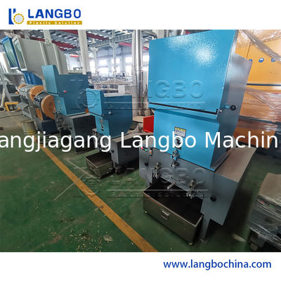 Industrial Waste Pet Bottle Shredder Machine Plastic Bottles Crusher Production Line