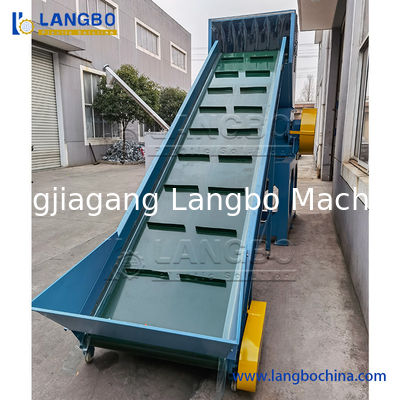 Maschinen zum Recycling von Flaschen aus Kunststoff