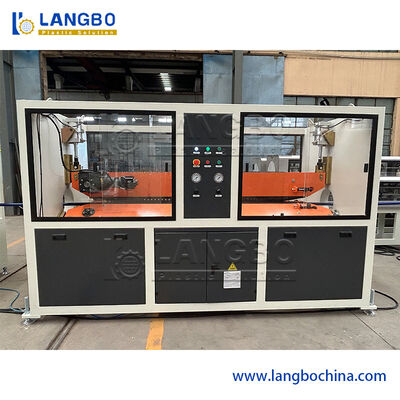 Automatische einzelne Rohr-Verdrängungs-Linie der Schrauben-PPR mit Leistungsaufnahme der geringen Energie