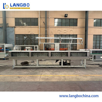 Mehrschichtige Ppr-Rohr-Verdrängungs-Linie 16mm - 63mm 180kg/H Siemens PLC