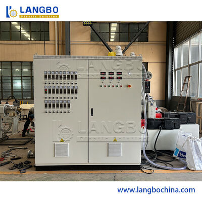 Mehrschichtige Ppr-Rohr-Verdrängungs-Linie 16mm - 63mm 180kg/H  PLC