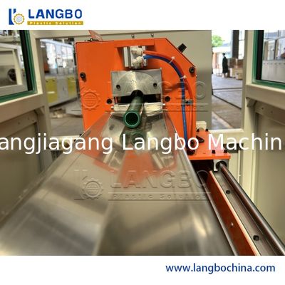 Automatische PE-HDPE PPR-Plastik-Wasserrohr-Extruder-Schneider-Produktionslinie Maschine