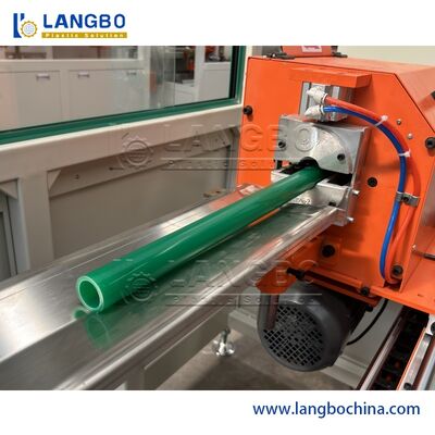 Mehrschichtige Ppr-Rohr-Verdrängungs-Linie 16mm - 63mm 180kg/H Siemens PLC