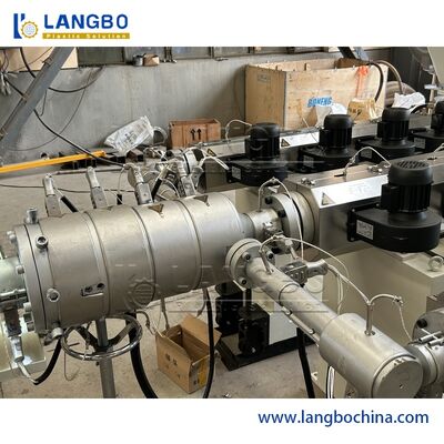 Energieeinsparende automatische 16-63 mm PPR-Rohr-Extrusionsmaschine