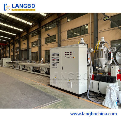Mehrschichtige Ppr-Rohr-Verdrängungs-Linie 16mm - 63mm 180kg/H  PLC