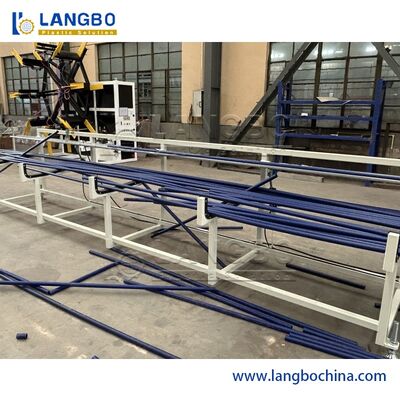 Mehrschichtige Ppr-Rohr-Verdrängungs-Linie 16mm - 63mm 180kg/H  PLC