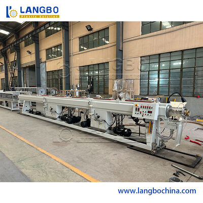 PPR Pipe Making Machine For Plumbing And Floor Heating Systems