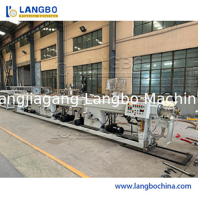 KUNSTSTOFFROHR-Maschinen-HDPE Ppr-Rohr-Kalibrierungs-Vakuum ISO großes Capataiy Hochgeschwindigkeits