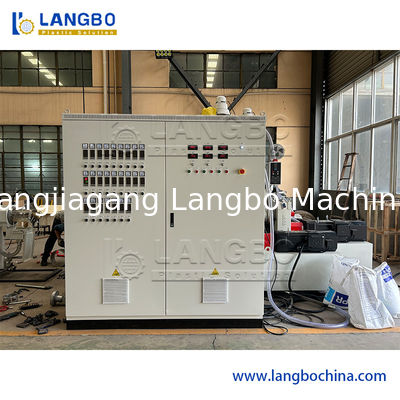 Verdrängung Ppr-Rohr-Fertigungsstraße 350kgs des PET-Co/multi Schicht-Rohr H