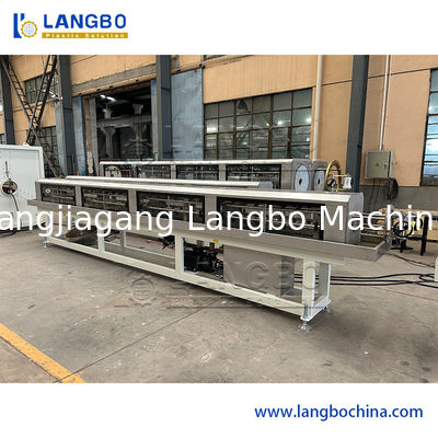 Verdrängung Ppr-Rohr-Fertigungsstraße 350kgs des PET-Co/multi Schicht-Rohr H