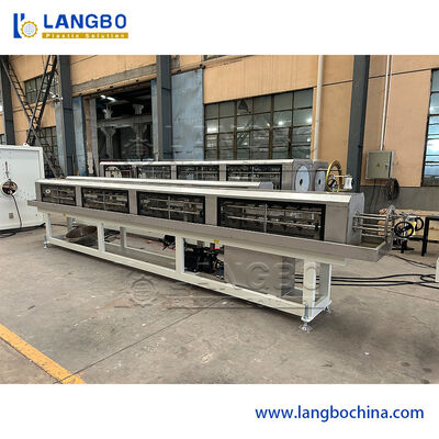PPR-Rohrextrusionslinie mit 3-Schicht-Coextrusion  SPS-Steuerung für Rohrabmessungen 20-110 mm