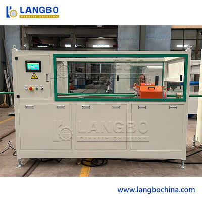 Mehrschichtige Ppr-Rohr-Verdrängungs-Linie 16mm - 63mm 180kg/H  PLC