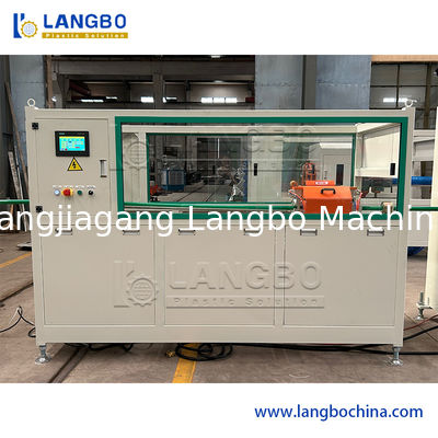 PPR-Rohr-Extrusionsleitung mit 180 kg/h Ausgang 3-Schicht-Co-Extrusion und SIEMENS-SPL-Steuerung
