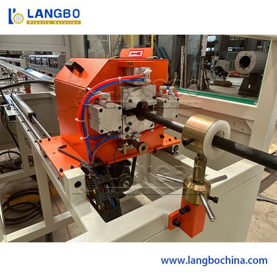 PPR-Rohr-Extrusionsleitung mit 180 kg/h Ausgang 3-Schicht-Co-Extrusion und -SPL-Steuerung