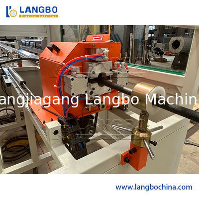 PPR-Rohr-Extrusionsleitung mit 180 kg/h Ausgang 3-Schicht-Co-Extrusion und SIEMENS-SPL-Steuerung