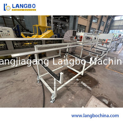 16-630 mm PVC CPVC UPVC / HDPE / LDPE / PE PP PPR Kabelrohr / Schlauch Doppel- & Einzel-Schneckenextruder / Extrusionsmaschine für Kunststoff zur Herstellung von Wasser/Gas