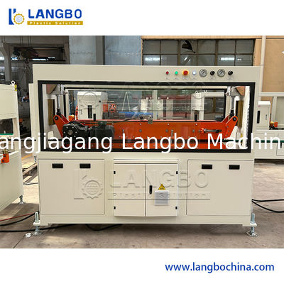 Automatische PE-HDPE PPR-Plastik-Wasserrohr-Extruder-Schneider-Produktionslinie Maschine
