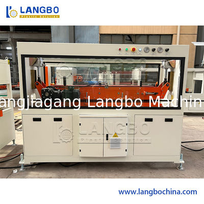 PE/PP/HDPE Gas-/Wasserversorgung/PVC-Rohr/PPR-Pert-Rohr Extruder Herstellungsmaschine/Produktionslinie