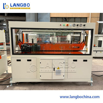PPR-Rohr-Extrusionsleitung mit 180 kg/h Ausgang 3-Schicht-Co-Extrusion und -SPL-Steuerung