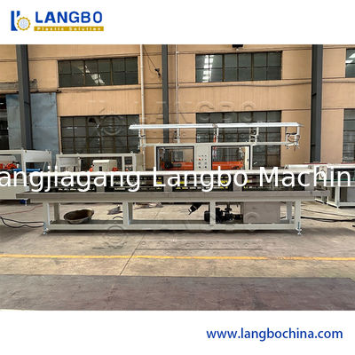 PE/PP/HDPE Gas-/Wasserversorgung/PVC-Rohr/PPR-Pert-Rohr Extruder Herstellungsmaschine/Produktionslinie