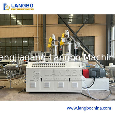 PE/PP/HDPE Gas-/Wasserversorgung/PVC-Rohr/PPR-Pert-Rohr Extruder Herstellungsmaschine/Produktionslinie