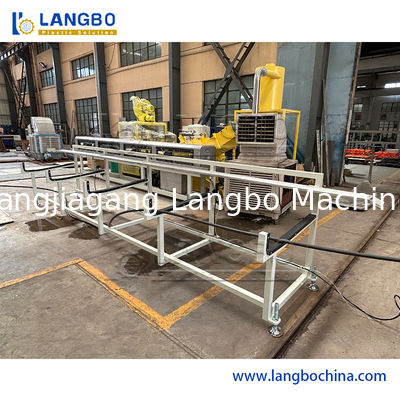Kunststoff HDPE PE PP UPVC PVC PPR Pex Wasser Dwc Leitung Einzelne Doppelwand Wellrohr Flexibler Schlauch Rohr Extrusion Produktion Herstellung Maschine