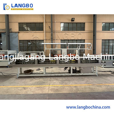 Kunststoff HDPE PE PP UPVC PVC PPR Pex Wasser Dwc Leitung Einzelne Doppelwand Wellrohr Flexibler Schlauch Rohr Extrusion Produktion Herstellung Maschine