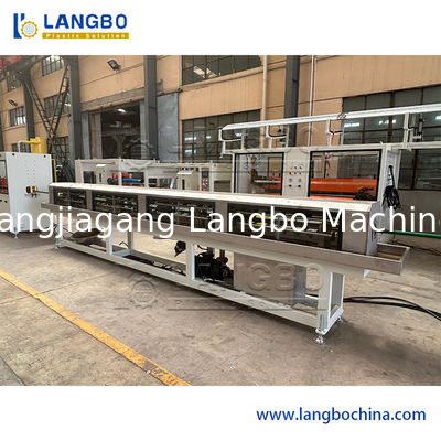 PPR-Rohr-Extrusionsleitung mit 180 kg/h Ausgang 3-Schicht-Co-Extrusion und SIEMENS-SPL-Steuerung