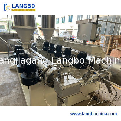 Automatische PE-HDPE PPR-Plastik-Wasserrohr-Extruder-Schneider-Produktionslinie Maschine