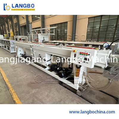 Kunststoff HDPE PE PP UPVC PVC PPR Pex Wasser Dwc Leitung Einzelne Doppelwand Wellrohr Flexibler Schlauch Rohr Extrusion Produktion Herstellung Maschine