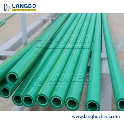 16-400 mm PPR-Rohrmaschine Vollautomatische Warm-Kaltwasser-Rohr-Produktionslinie