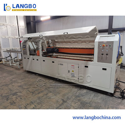 20 M Plastik-PVC-Profil-Verdrängungs-Linie für die Wand-Decken-Ecken-Fliesen-Herstellung