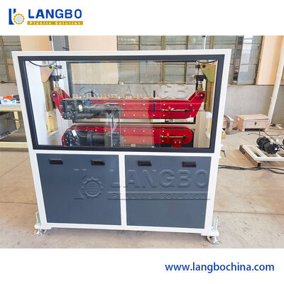 Mit hohem Ausschuss PVC-Profil-Verdrängungs-Linie Kapazität der 300MM Profil-Größen-250KG/H