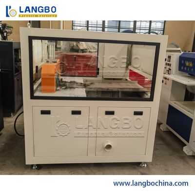 300mm PVC-Profil-Verdrängungs-Linie mit konischem Doppelschneckenextruder