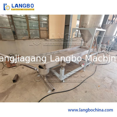 Große Leistungs-konischer Doppelschneckenextruder-Füller Masterbatch-Granulierer