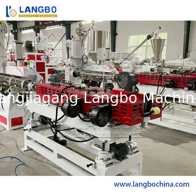 Kunststoff HDPE PE PVC PP Doppelwand Einzelwand Wellrohr Dwc Rohr Schlauch Extrusion Produktionsherstellung Fertigungsmaschine