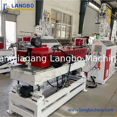 Kunststoff Weich-PVC Faser Wellrohr Extrusionsmaschine