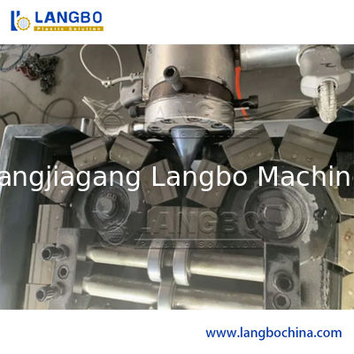 Kunststoff Weich-PVC Faser Wellrohr Extrusionsmaschine