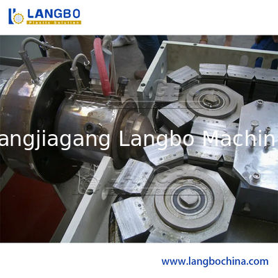 16-63 mm HDPE-Wallrohr-Extrusionsmaschine