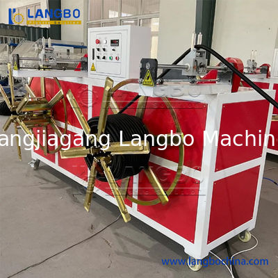 Hochgeschwindigkeitsmaschine zur Herstellung von Plastikschlauchrohr/Schlauchrohr-Extruder