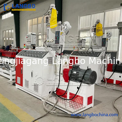 Kunststoff HDPE PE PVC PP Doppelwand Einzelwand Wellrohr Dwc Rohr Schlauch Extrusion Produktionsherstellung Fertigungsmaschine