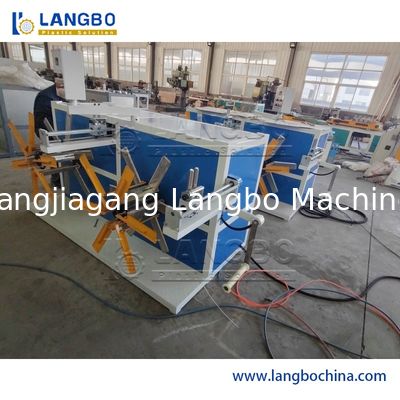 Plastic Corrugated Pipe HDPE Corrugated Pipe Extrusion Machine