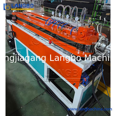 Hochgeschwindigkeit PP PE PVC PA Kunststoff Single Double Wall Wellrohr Extrusionsproduktionslinie