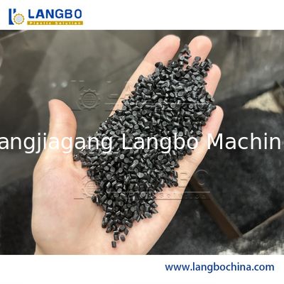 Einzelner Schraubenzieher-Plastik, der Granulierer-Maschine 150kg/h-Kapazität aufbereitet