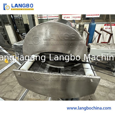 Einzelner Schraubenzieher-Plastik, der Granulierer-Maschine 150kg/h-Kapazität aufbereitet