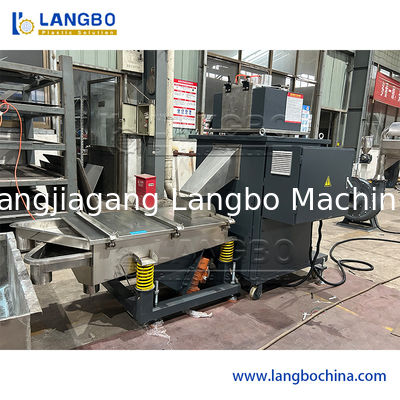 Kunststoffrecyclingmaschine für PE/PP/PA/PVC/ABS/PS/PC/Pet Granulator und Pelletizing Recycling Line